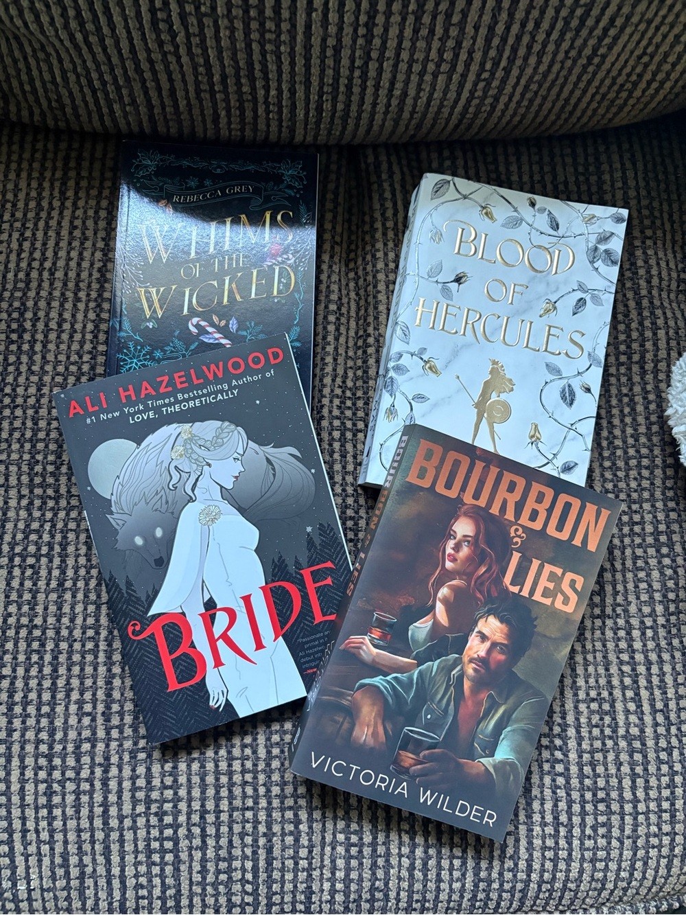 Bundle of four books